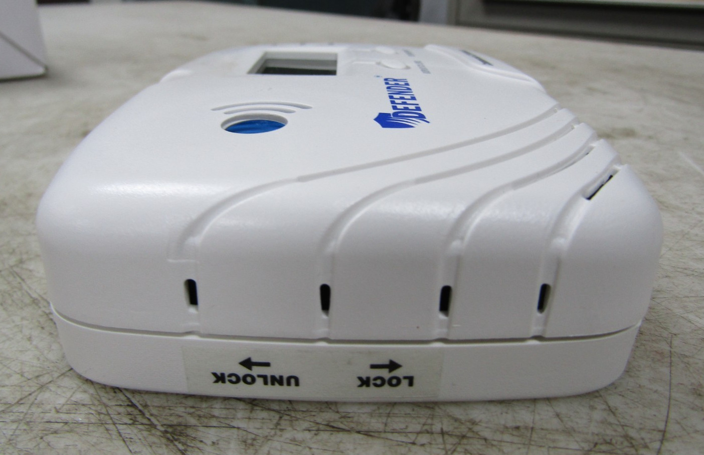 💥NEW DEFENDER CD8180 BATTERY POWERED COMMERCIAL CARBON MONOXIDE DETECTOR