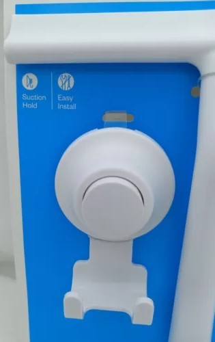 Room Essentials Squeegee with Suction Hold - White