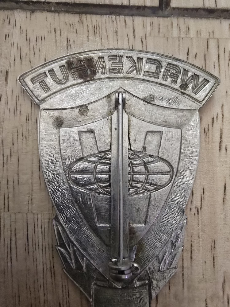 Private Security Badge Wackenhut Security #35347