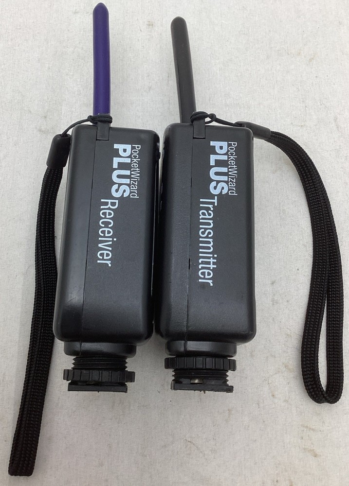 PocketWizard Plus Digital Transmitter And Receiver Set