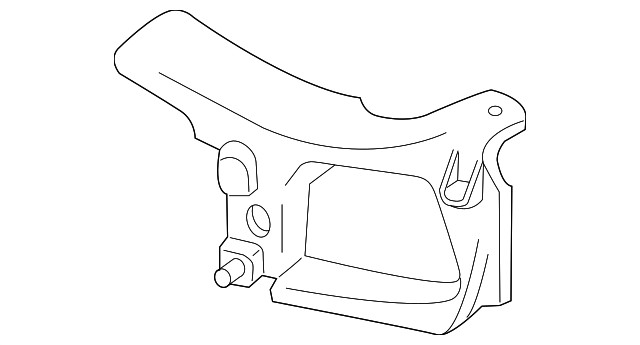 Genuine GM Mount Bracket 16518386