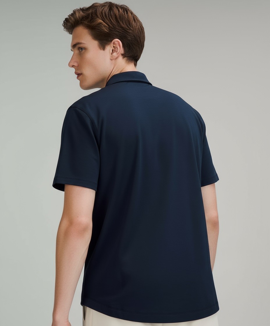 NWT LULULEMON Mens Evolution Polo Nautical Navy Blue S M L XL XXL $88 Retail