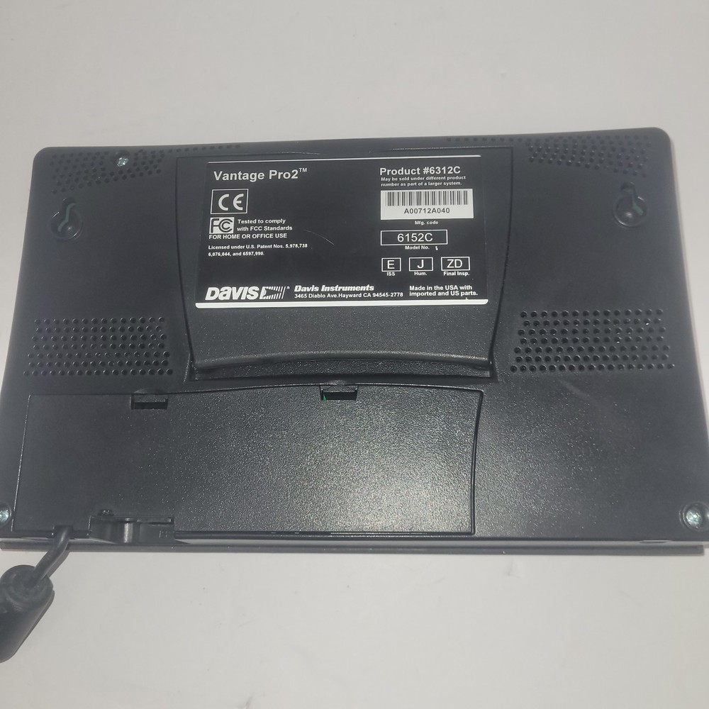 Davis Vantage Pro2 Wireless Console Receiver (Read)