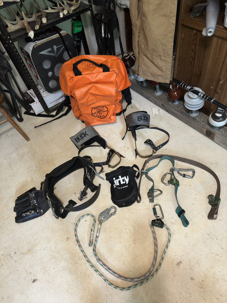 Buckingham Lineman Climbing Gear