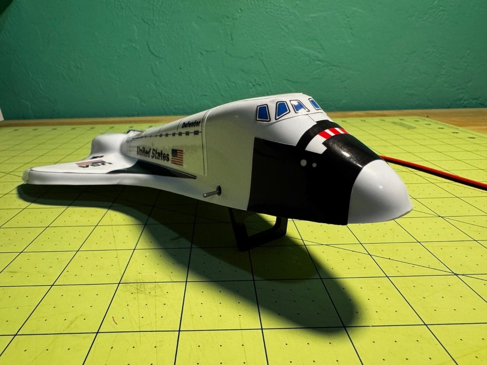 1984 Williams Space Shuttle Pinball Machine "Defender" Full Assembly Plug+Switch