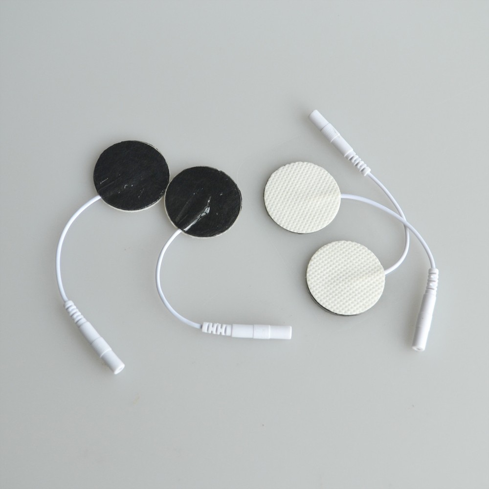 Mini Electrode Pads Physiotherapy For Tens/EMS Device 2mm Pin Snap