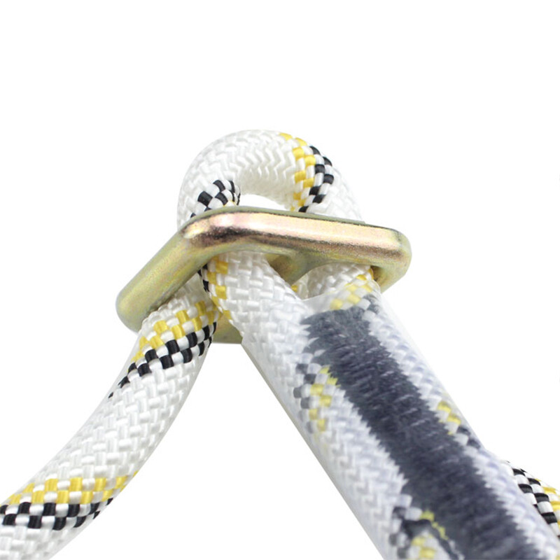 Fall Protection Equipment Adjustable Work Position Lanyard Tree Climbing