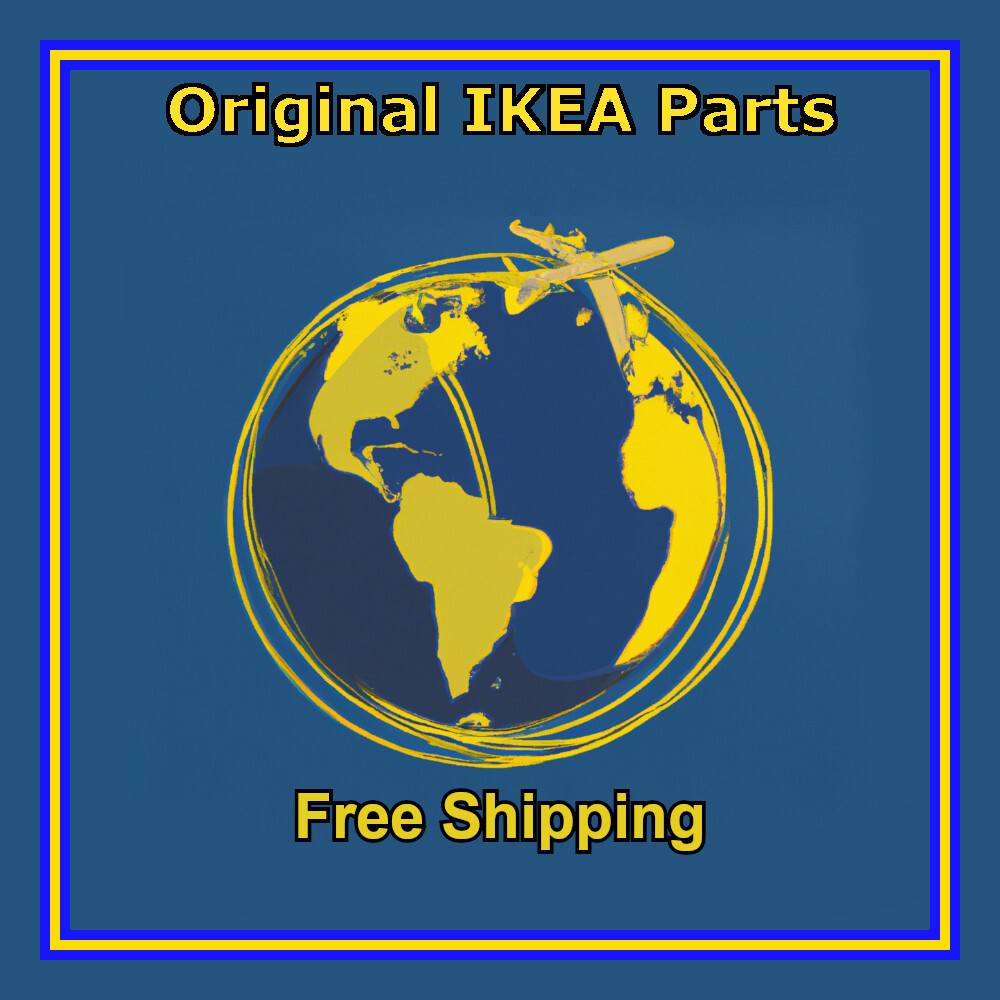 10093463 X 2 IKEA Roller Blind Brackets, Spring Loaded