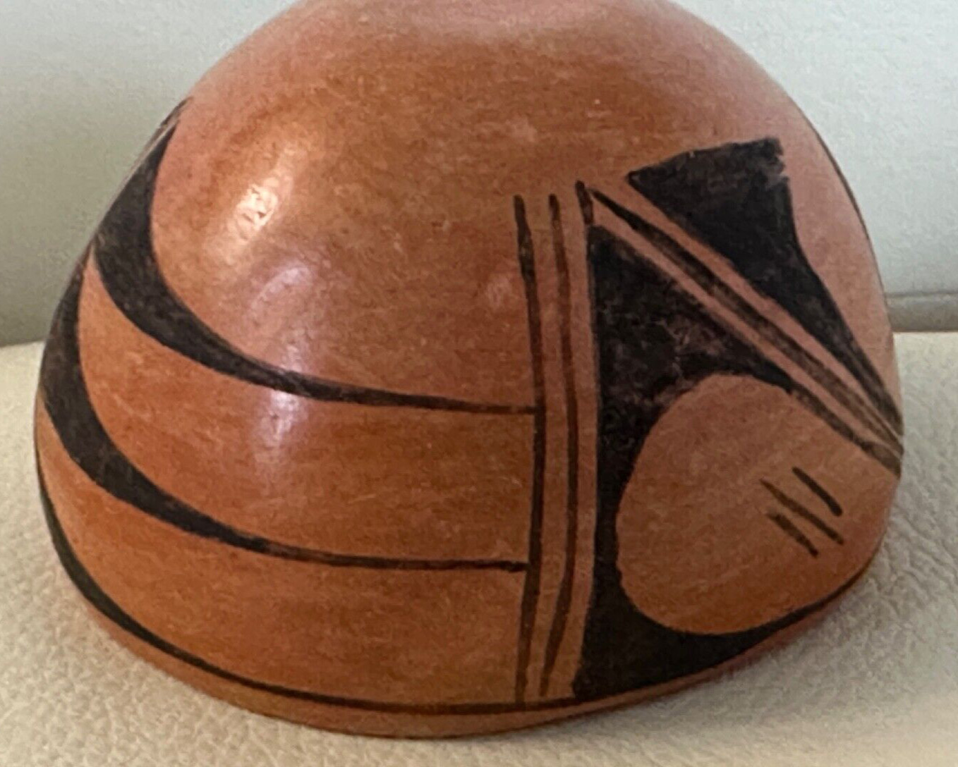 HOPI Antique Native American Pottery Bowl 3.5" x 2.5”