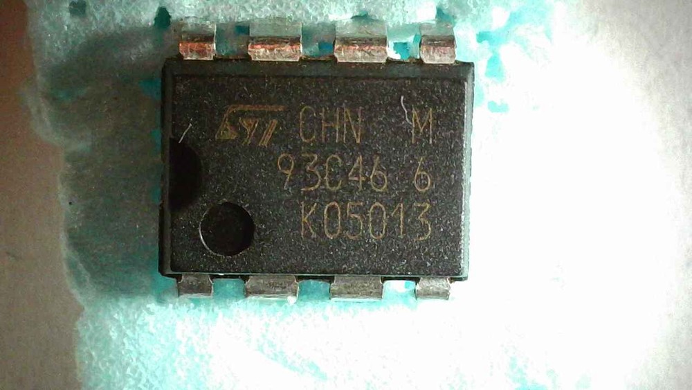 ST M93C46 1k DIP8 EEPROM PULL GUARANTEED