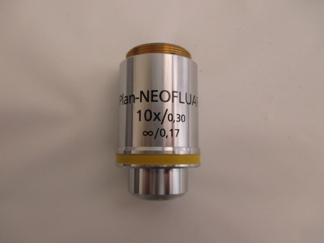 Zeiss Microscope Objective Plan-Neofluar 10x/0.30 ∞/0.17 neo fluor infinity