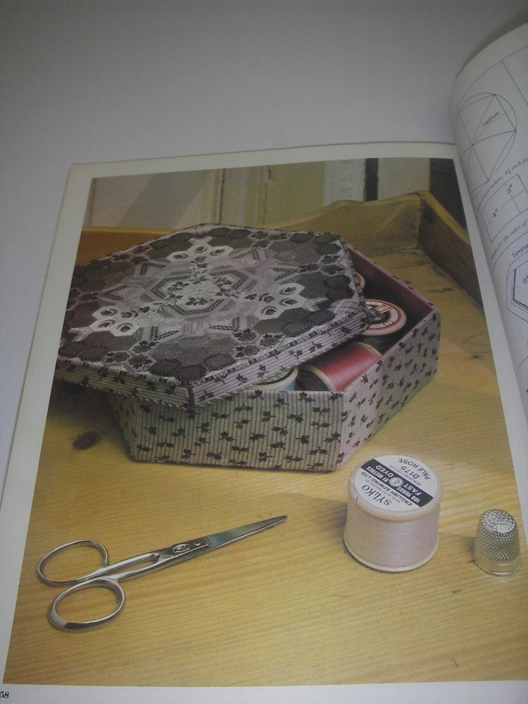CRAFT Book 1973 All About Patchwork/Marshall Cavendish instruction/ideas/pattern