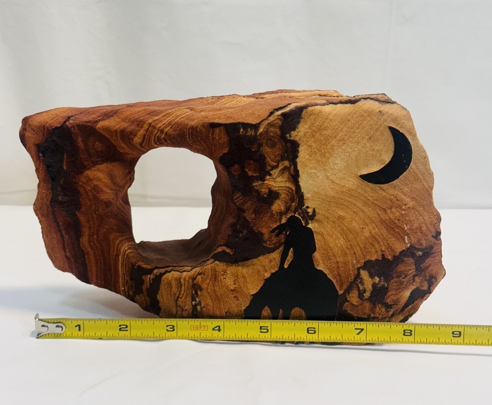 Natural Sandstone Arch Sculpture - 4 lbs 6 oz