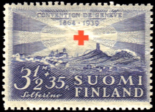 Finland #B35-B38 set MLH