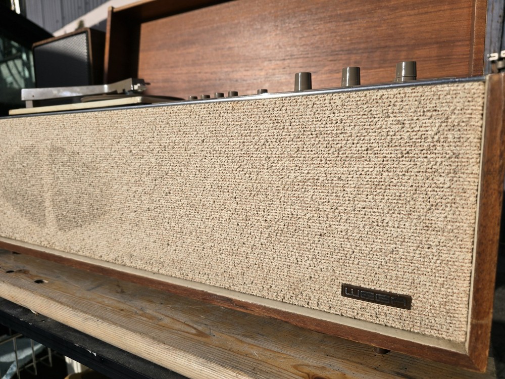 WEGA Wegaphone 529 from 1963-65 - Historic Design Device
