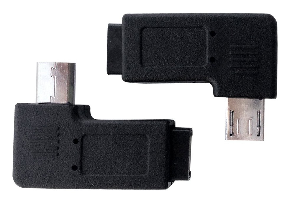 Posdou 1 Pair Right Left 90 Degree Angle 1 Adapters