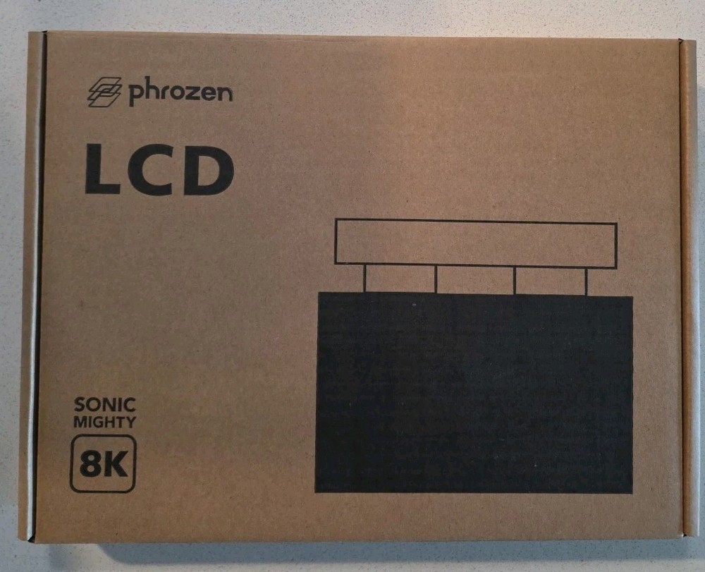 Sonic Mighty 8K LCD Screen Replacement