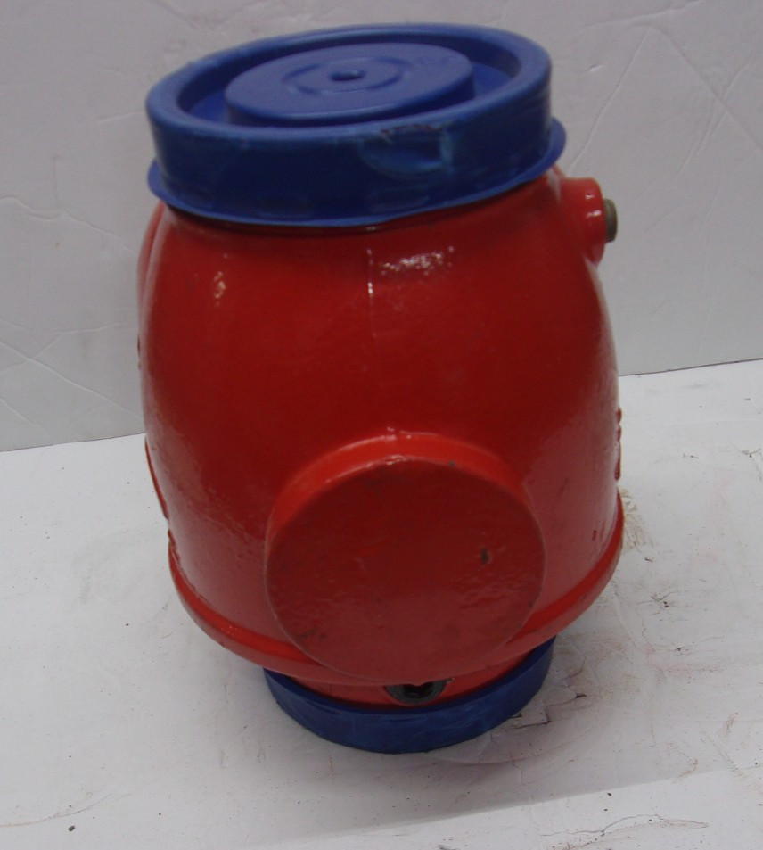 Tyco 5GC6 4” Grooved End Swing Valve
