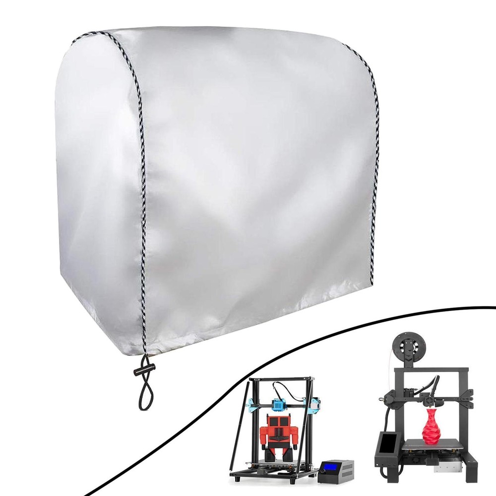 3D Printer Enclosure 3D Printer Cover Sturdy Protective Cover Multifunctional