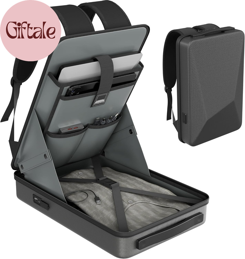 Starlink MINI Backpack, Starlink MINI Case for Power Cables, Battery Adapter & M