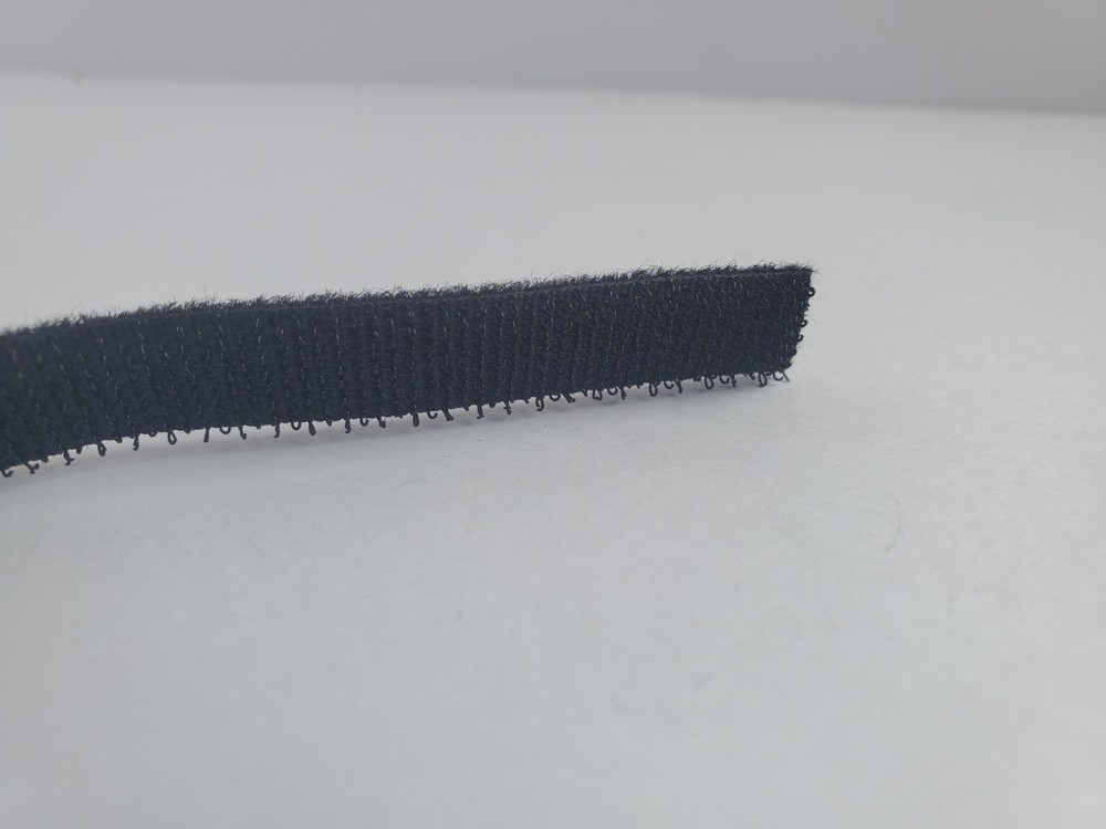 Nave Point Hook Loop Strap 1/2"X 150' + Black Reusable Cable Bundle Organization