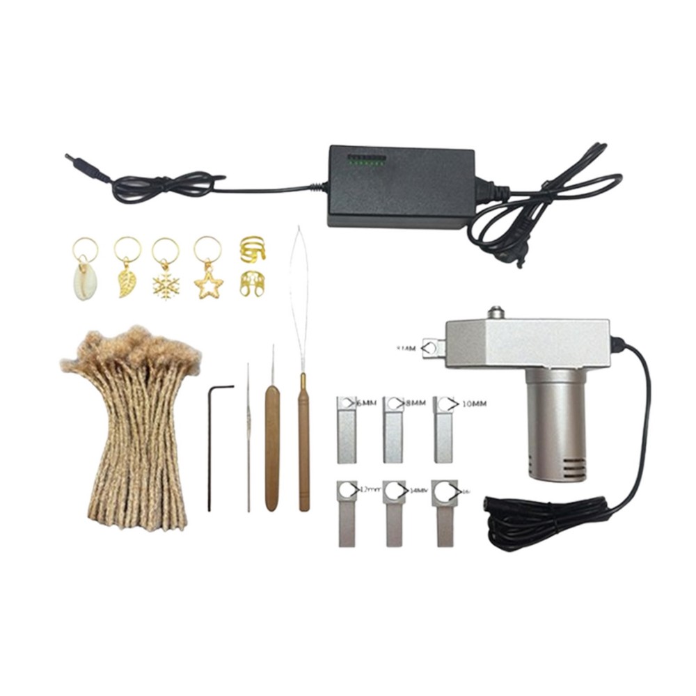 Automatic Dirty Braid MachineAutomatic Braiding MachineAutomatic Curling Machid