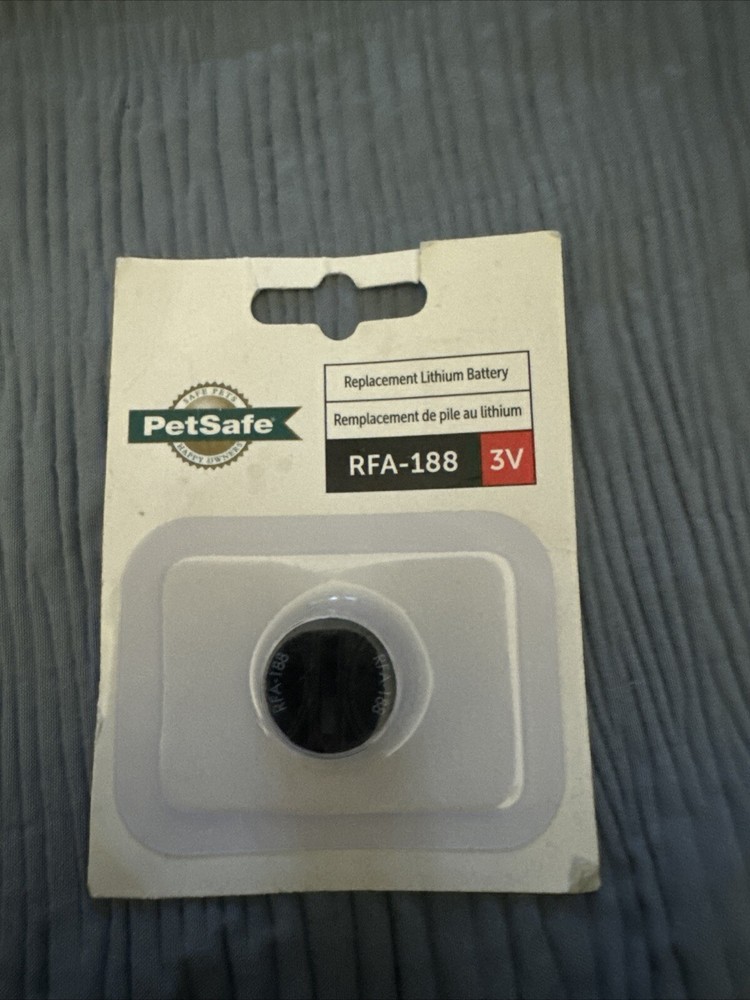 PetSafe RFA-188 3v Lithium Battery