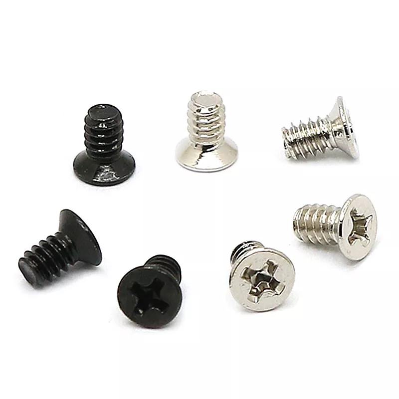 M3 SSD HDD Countersunk Head Screws Bolts Computer PC Case Screws Small Screws
