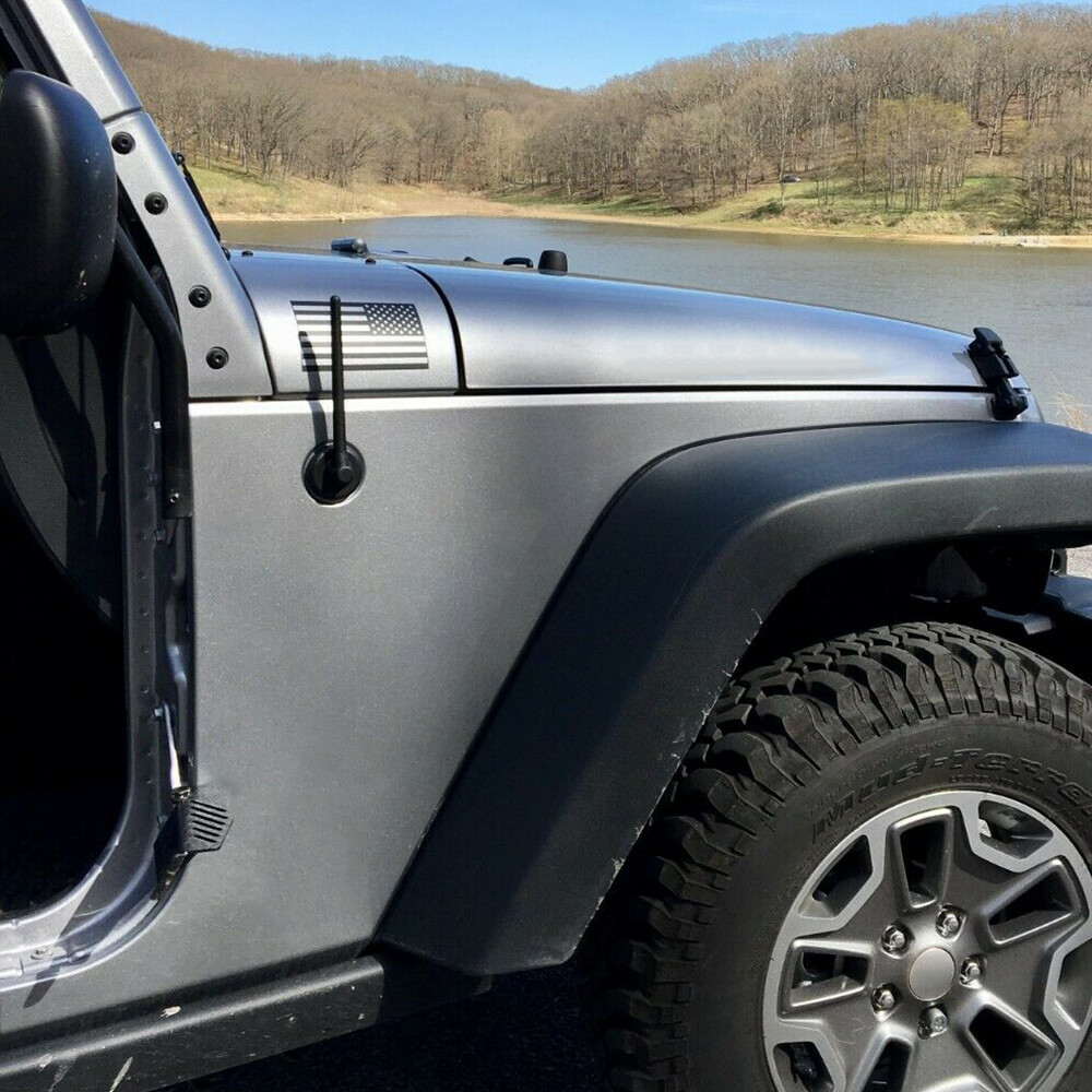 For TOYOTA TUNDRA 2000-2020 7" Short Aerial Antenna Mast Radio AM/FM Reception