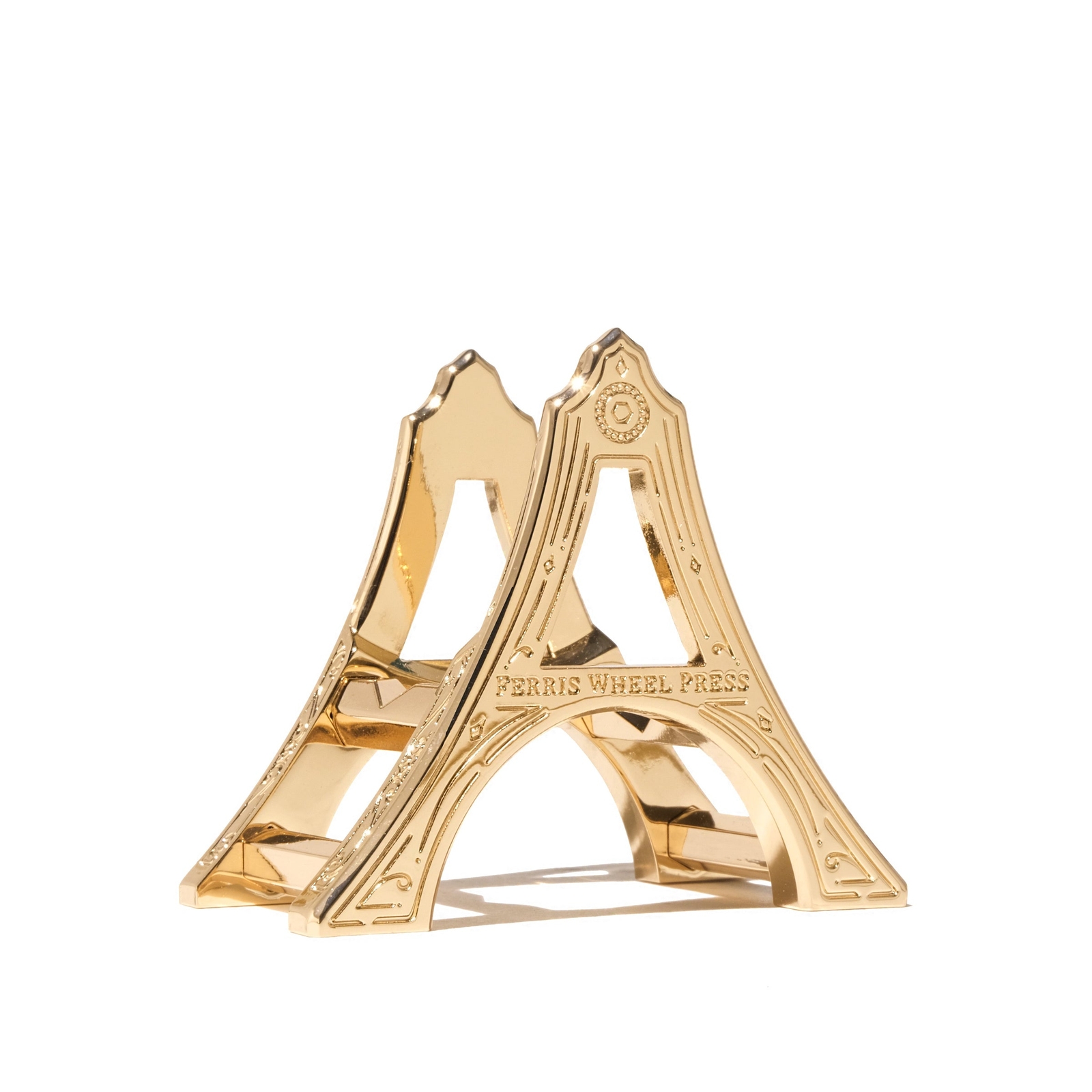 Ferris Wheel Press 38ml Ink Carriage Gold Polished Edition