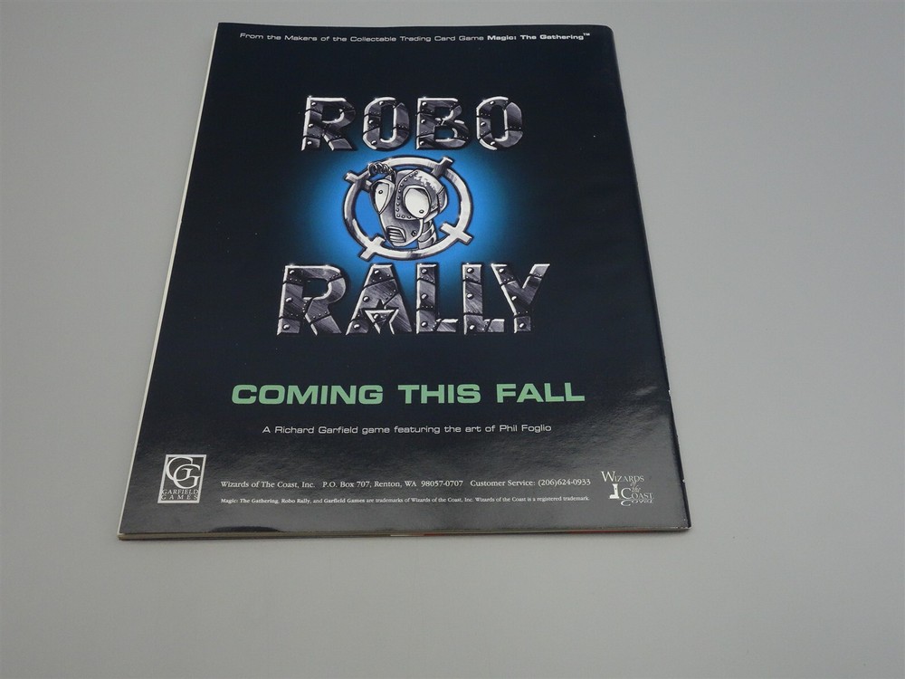 White Wolf Magazine: Issue # 47