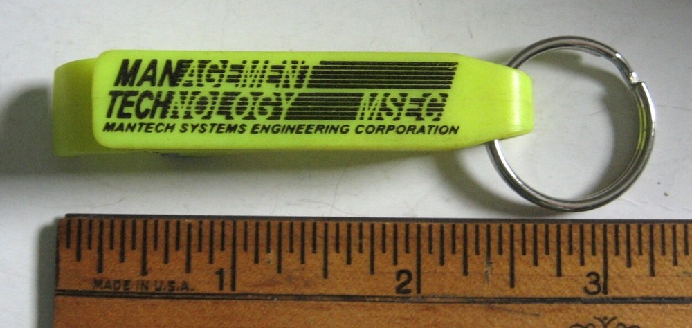 Management Technology ManTech MSEC Key Chain Bottle Opener