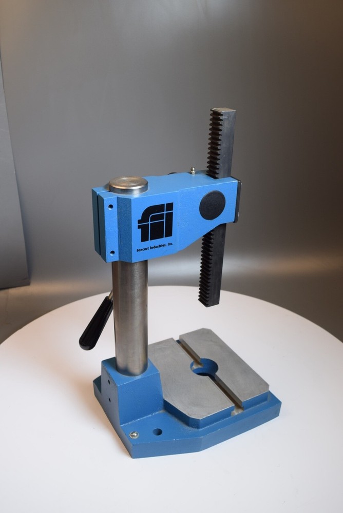 Fancort Industries Adjustable Arbor Column Tool Die Hand Press