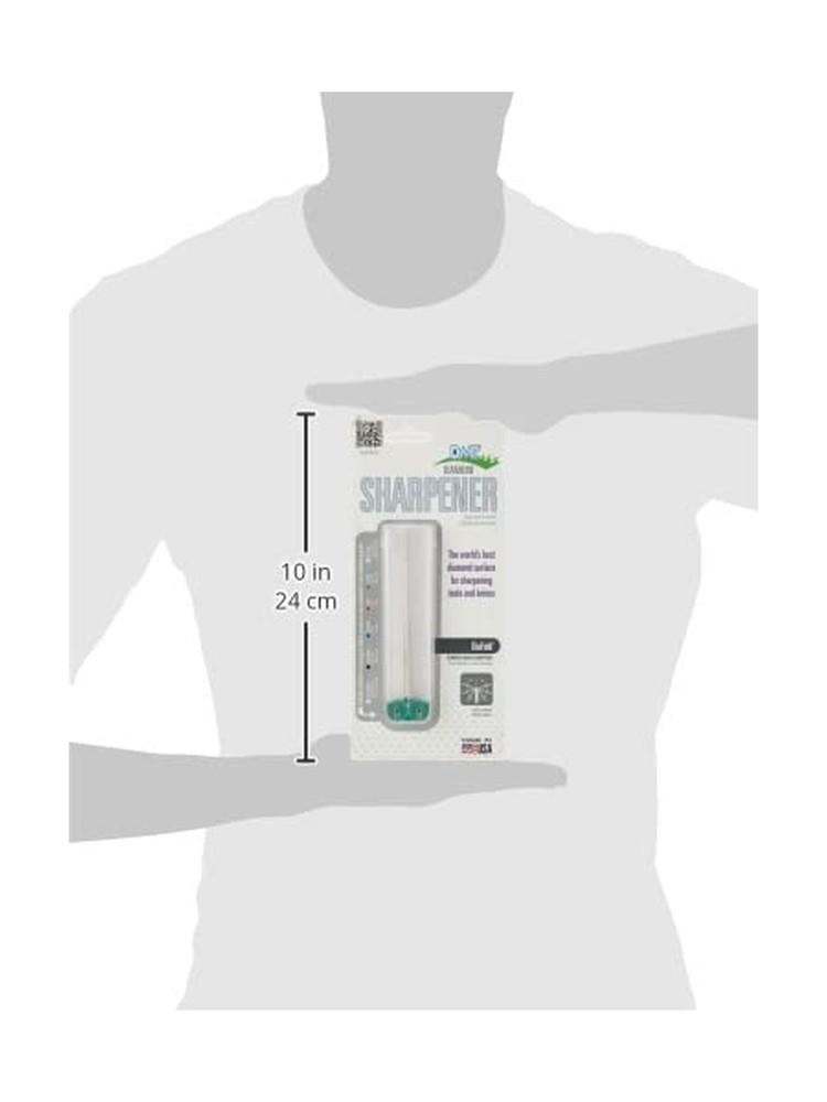 Diamond Machining Technology (DMT) Diafold Serrated Diamond Knife Sharpener, ...