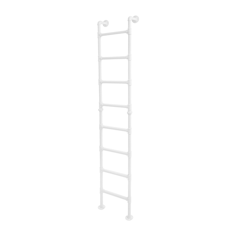 8-step Ladder Bunk Bed Stair High Loft Attic Eight Steps Ladders Multi-function