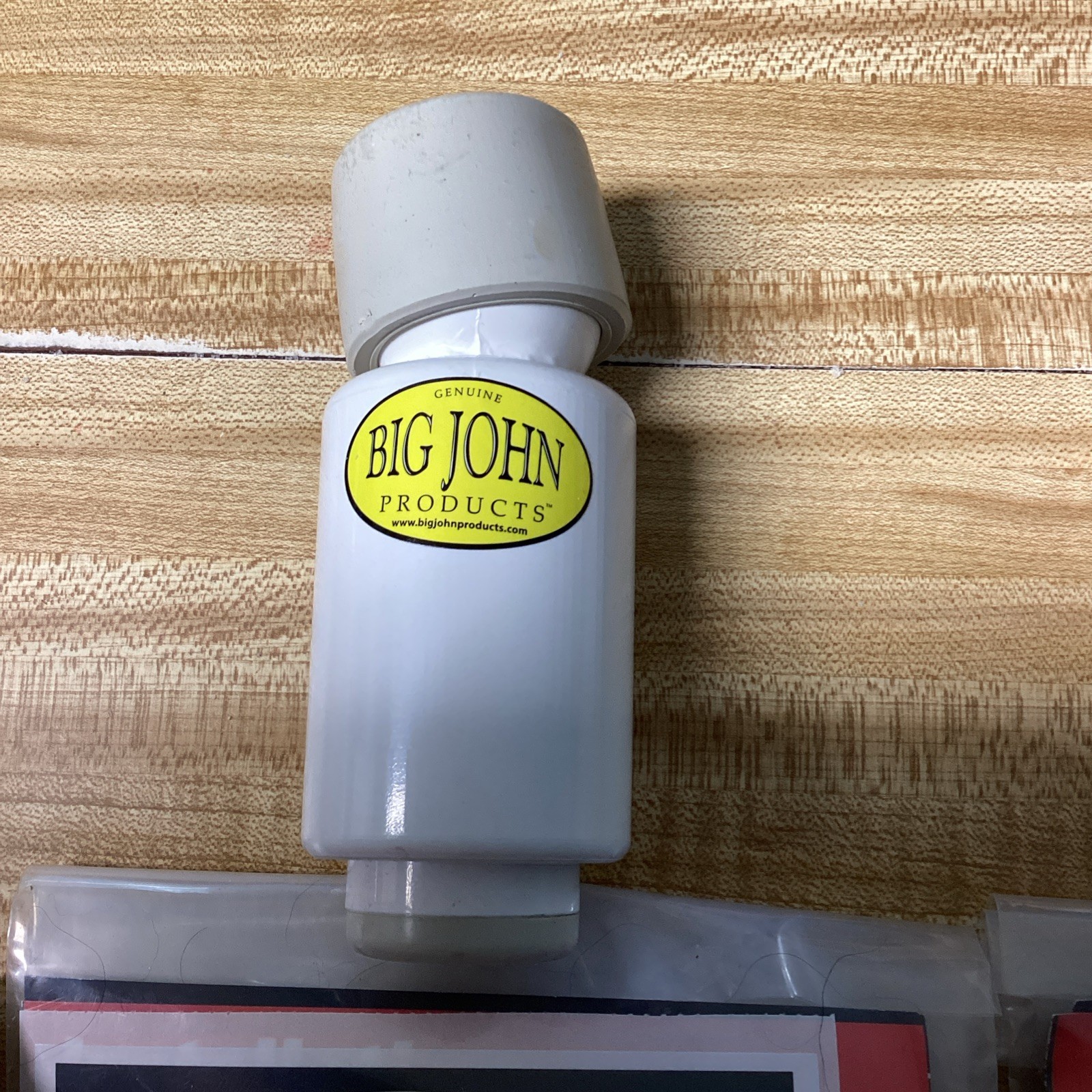 Lot of 3 Big John 612011919-S Short Toilet Support Stabilizer Adj. 5" to 7-1/2"