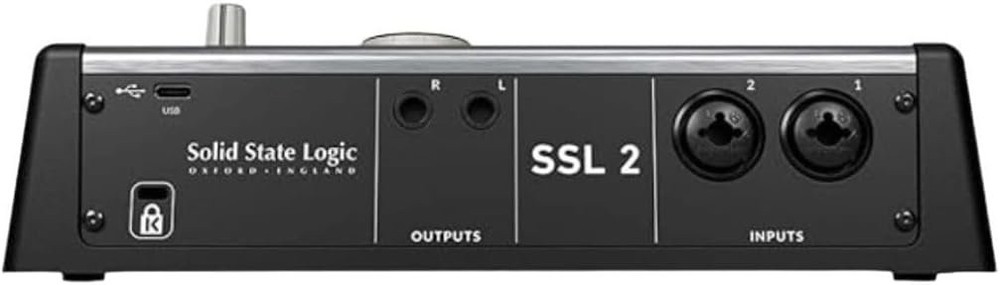 Solid State Logic SSL 2 MKII USB-C Audio Interface