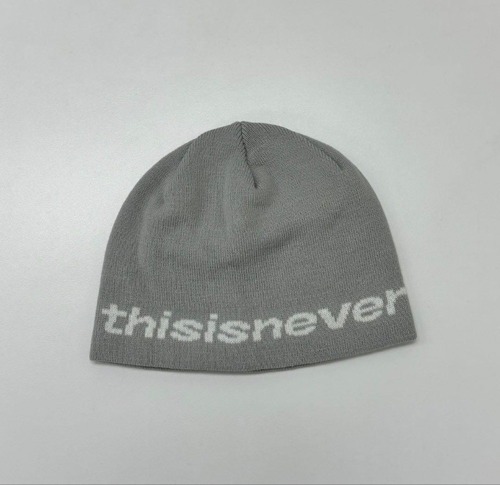 thisisnever Gray Beanie