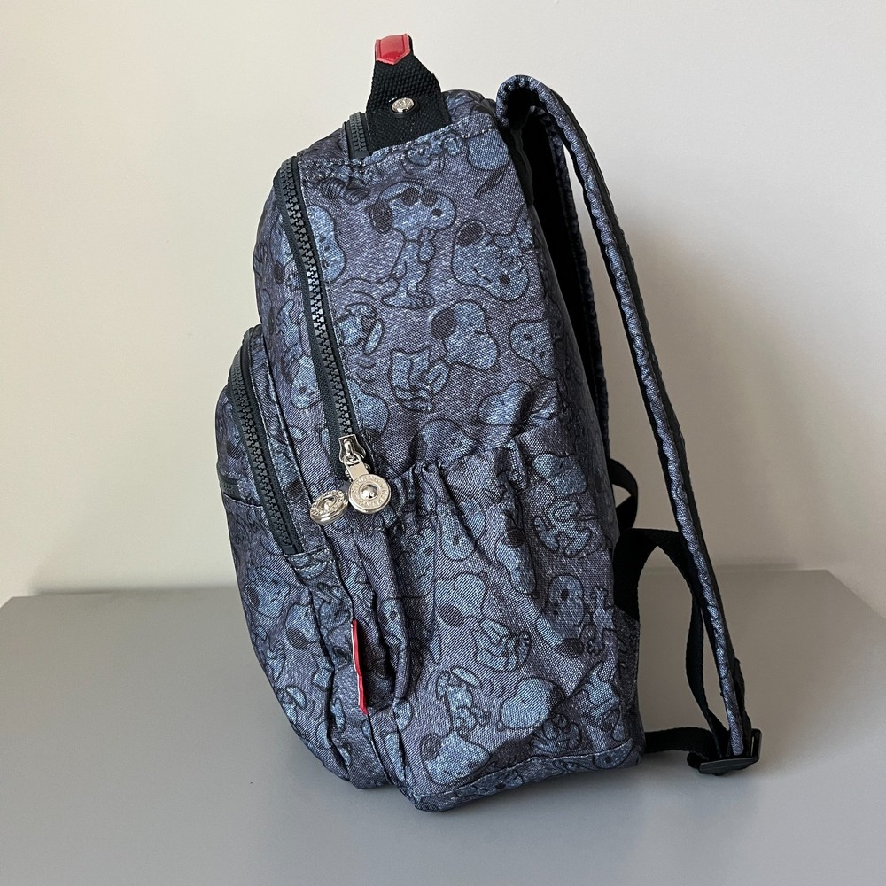 Kipling x Peanuts Snoopy Limited Edition Seoul Up Backpack NWT