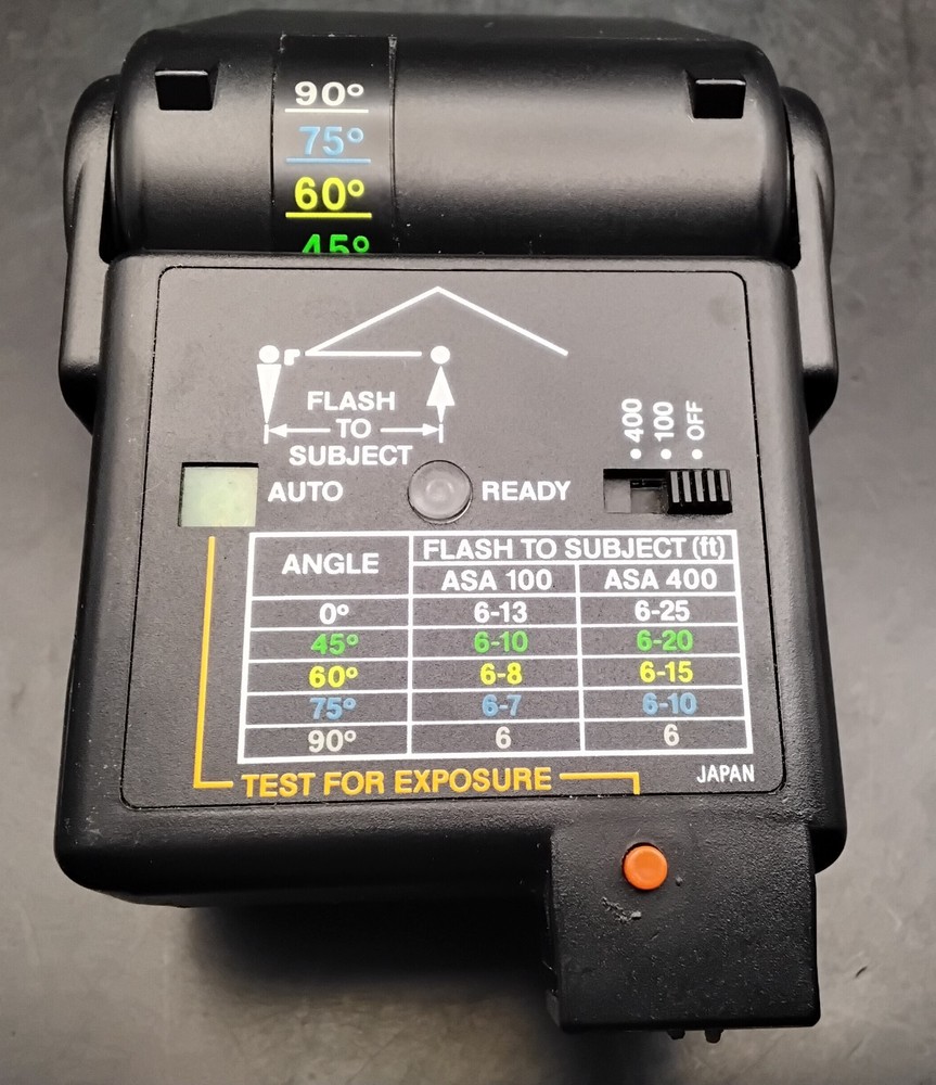 (BoxI) Nimslo 3D Camera Opti-Lite Flash with Manuals (Camera/Flash) UNTESTED