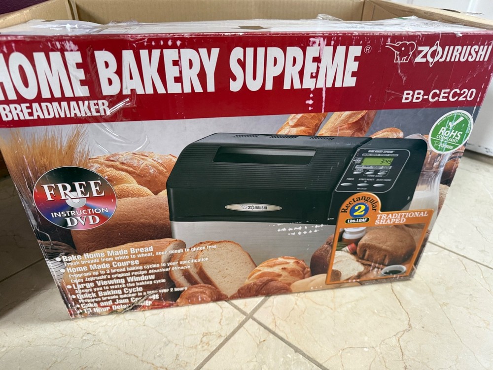 zojirushi bread machine maker BB-CEC20