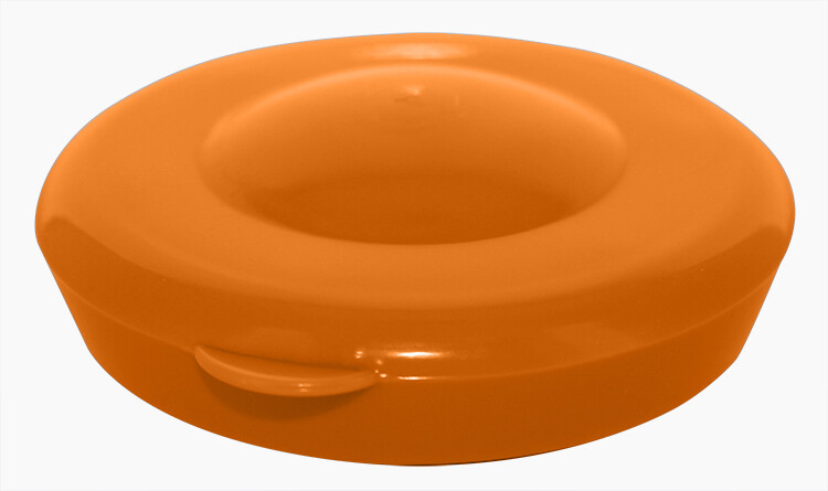 Orange Dew Cap (6 Caps) Replacement