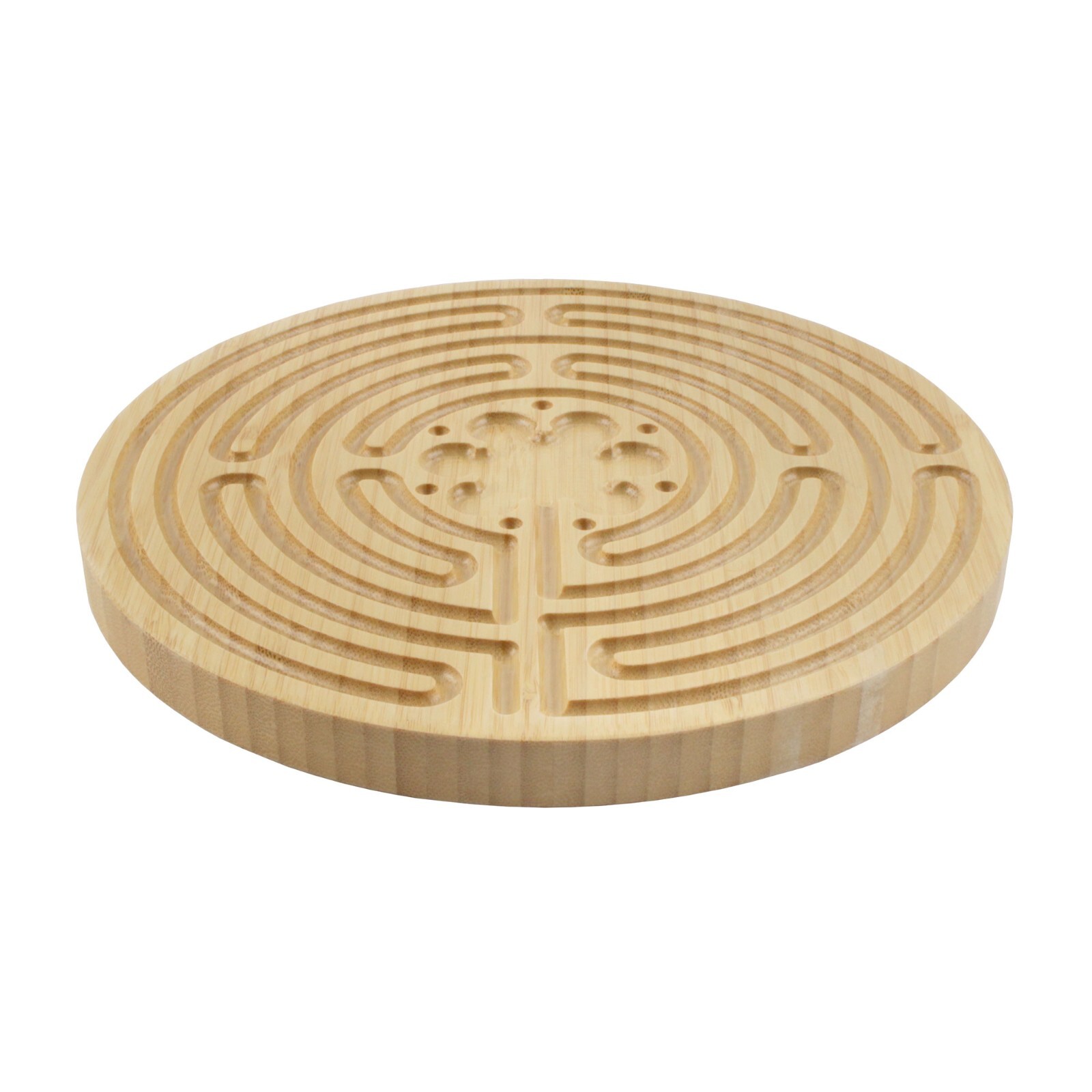 BambooMN Chartres Style 7 Circuit 8” Bamboo Finger Labyrinth