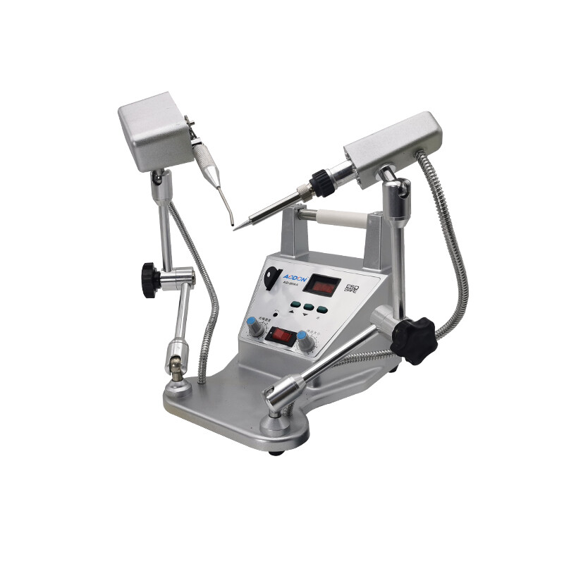 Digital display endothermic AD-006A automatic tin feed soldering machine