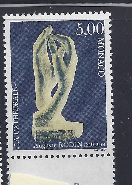 1740  MONACO 1990  MNH
