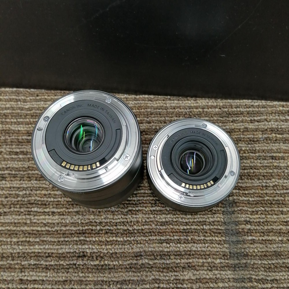 CANON EOS M Double Lens Kit Mirrorless Camera