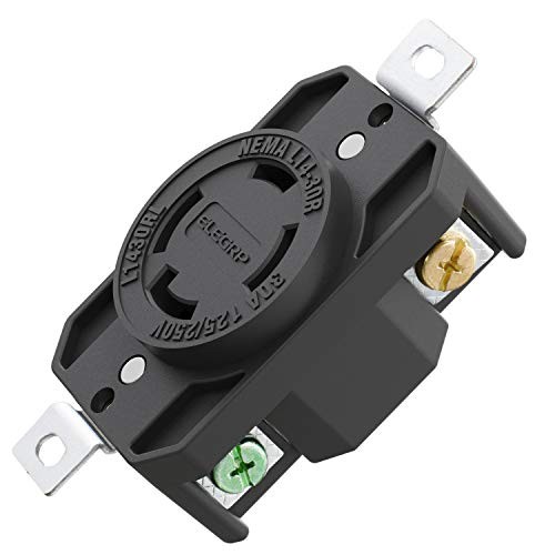 Generator Twist Lock Flush Mount Receptacle Outlet