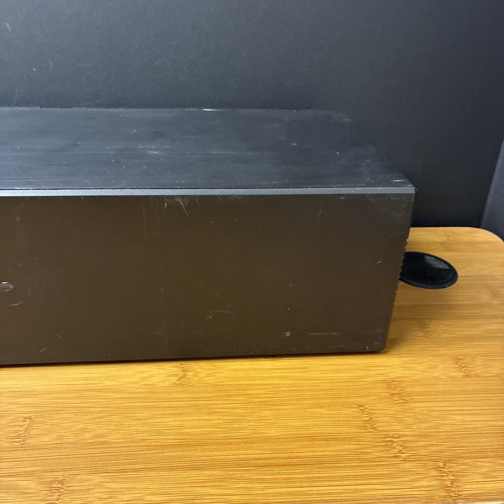 Laserline 24 CD Storage Case Compact Disc Lock & Eject Drop Down Door Black