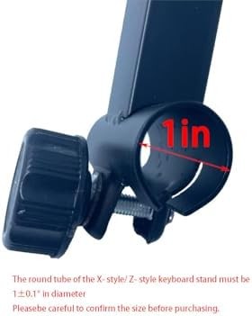 2 Tier Adjustable Keyboard Stand Extension Black