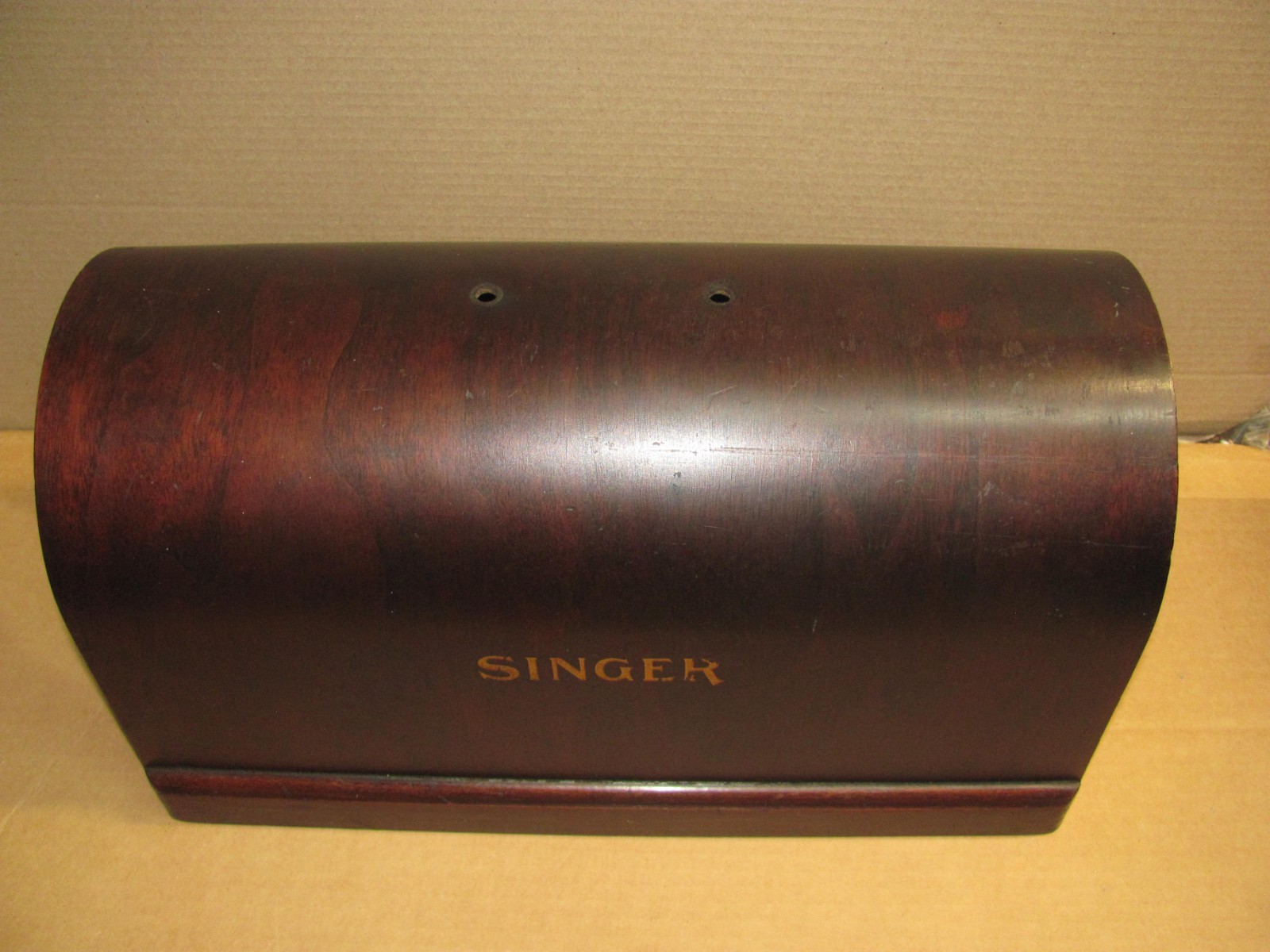 Singer Sewing Machine 99 128 Bentwood 3/4 Size Carrying Case Top Lid Only